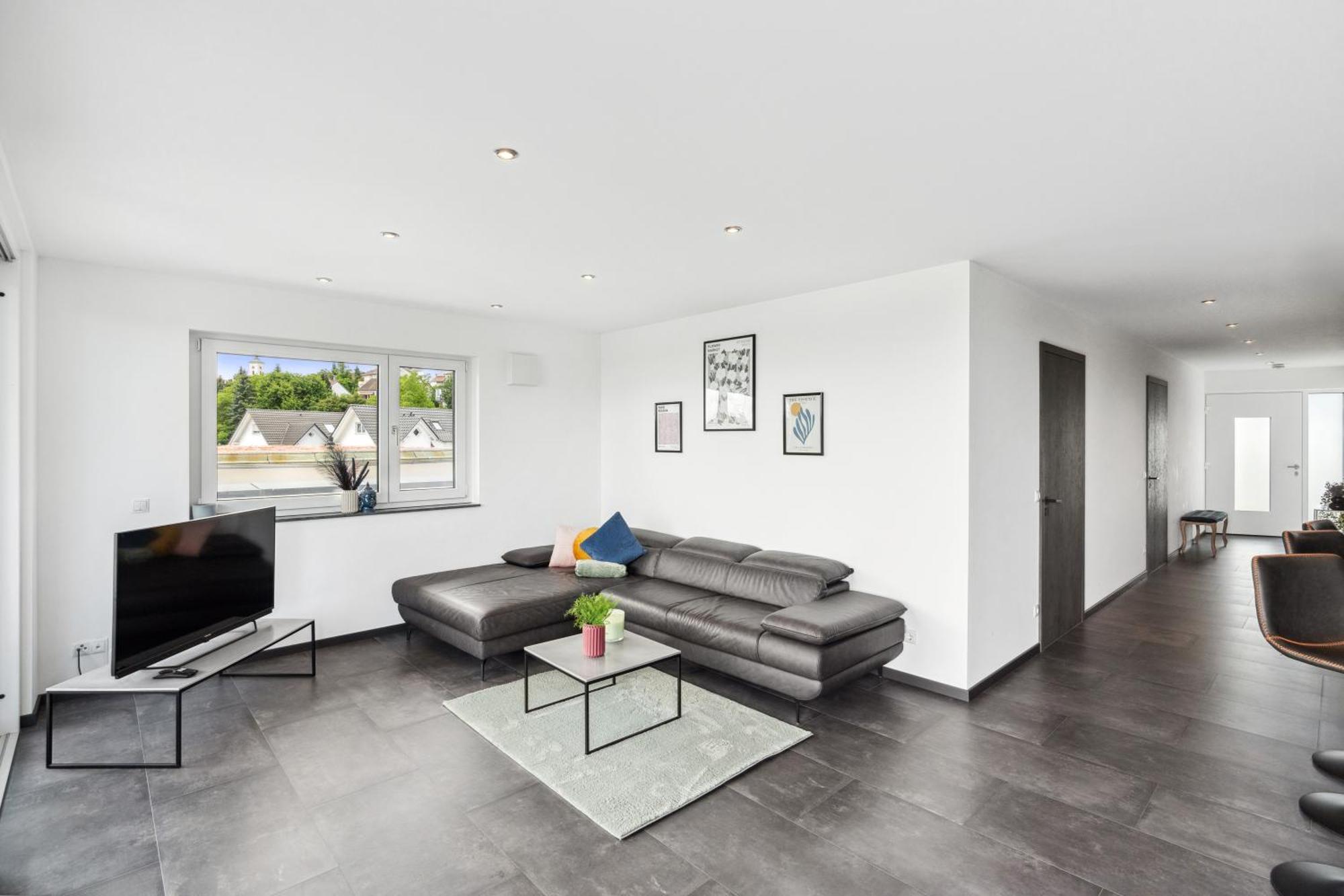 Апартаменты Anytime - Penthouse Mit Terrasse Und Bergsicht Фридрихсхафен Экстерьер фото