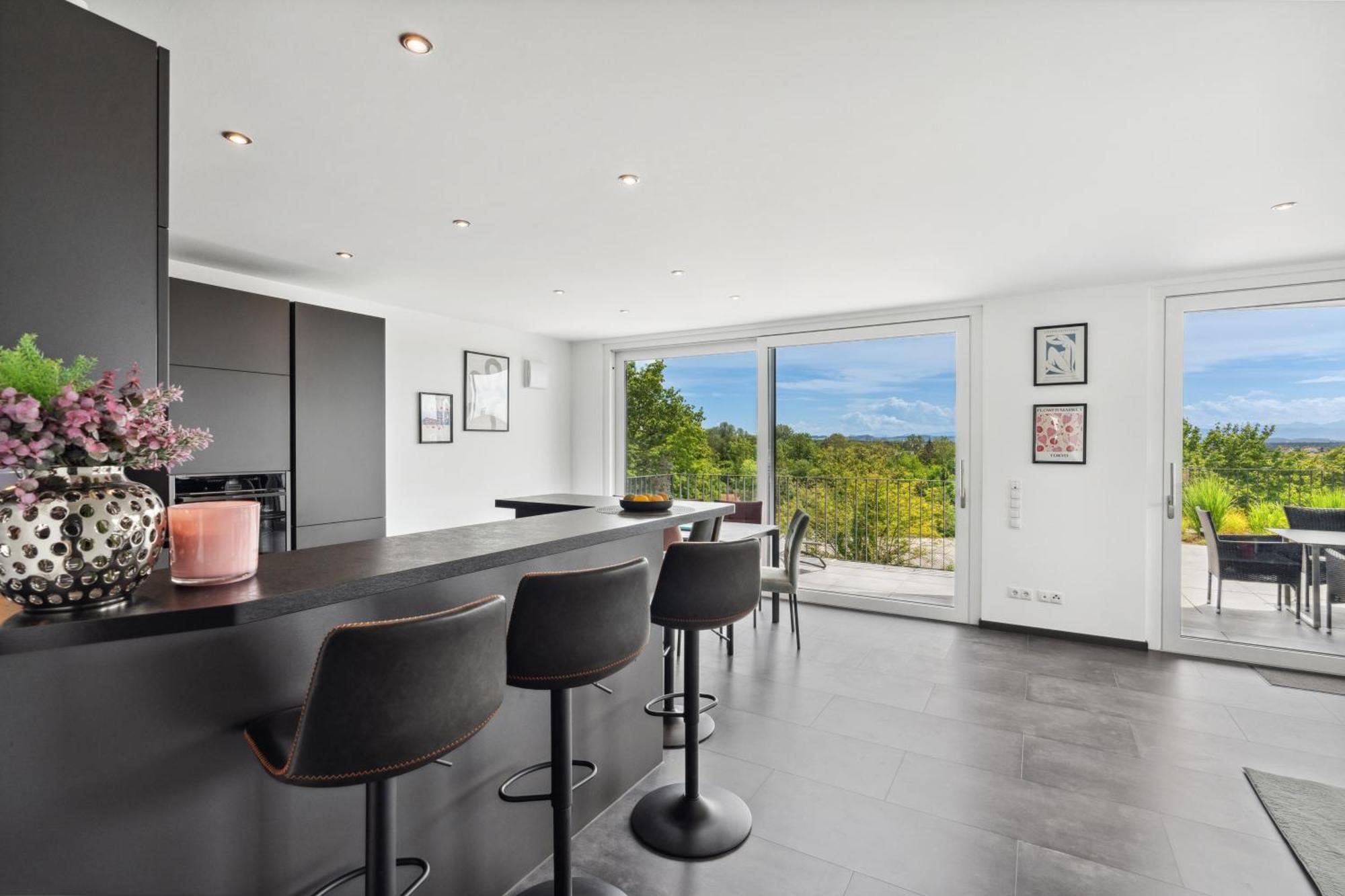 Апартаменты Anytime - Penthouse Mit Terrasse Und Bergsicht Фридрихсхафен Экстерьер фото