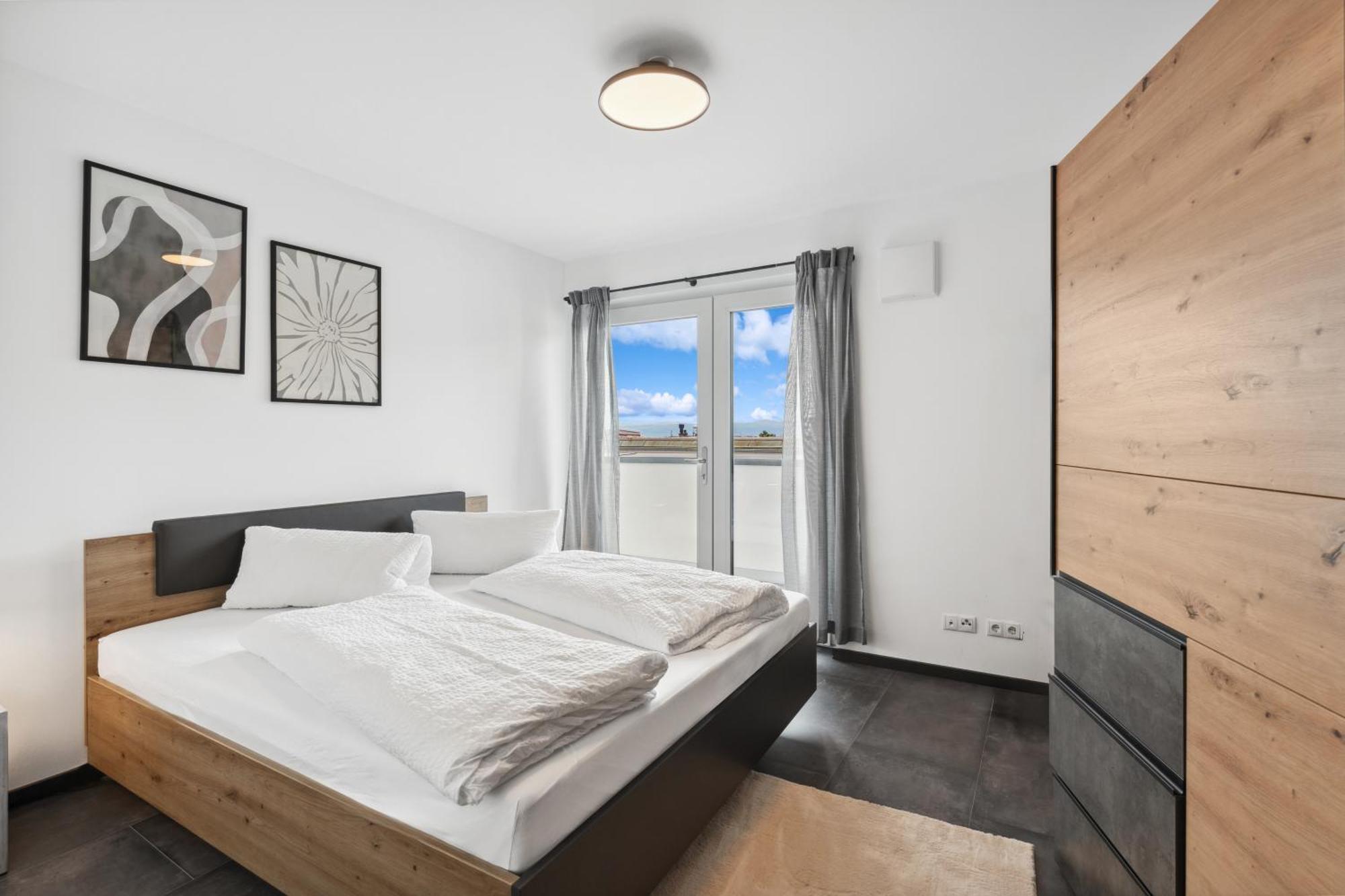 Апартаменты Anytime - Penthouse Mit Terrasse Und Bergsicht Фридрихсхафен Экстерьер фото