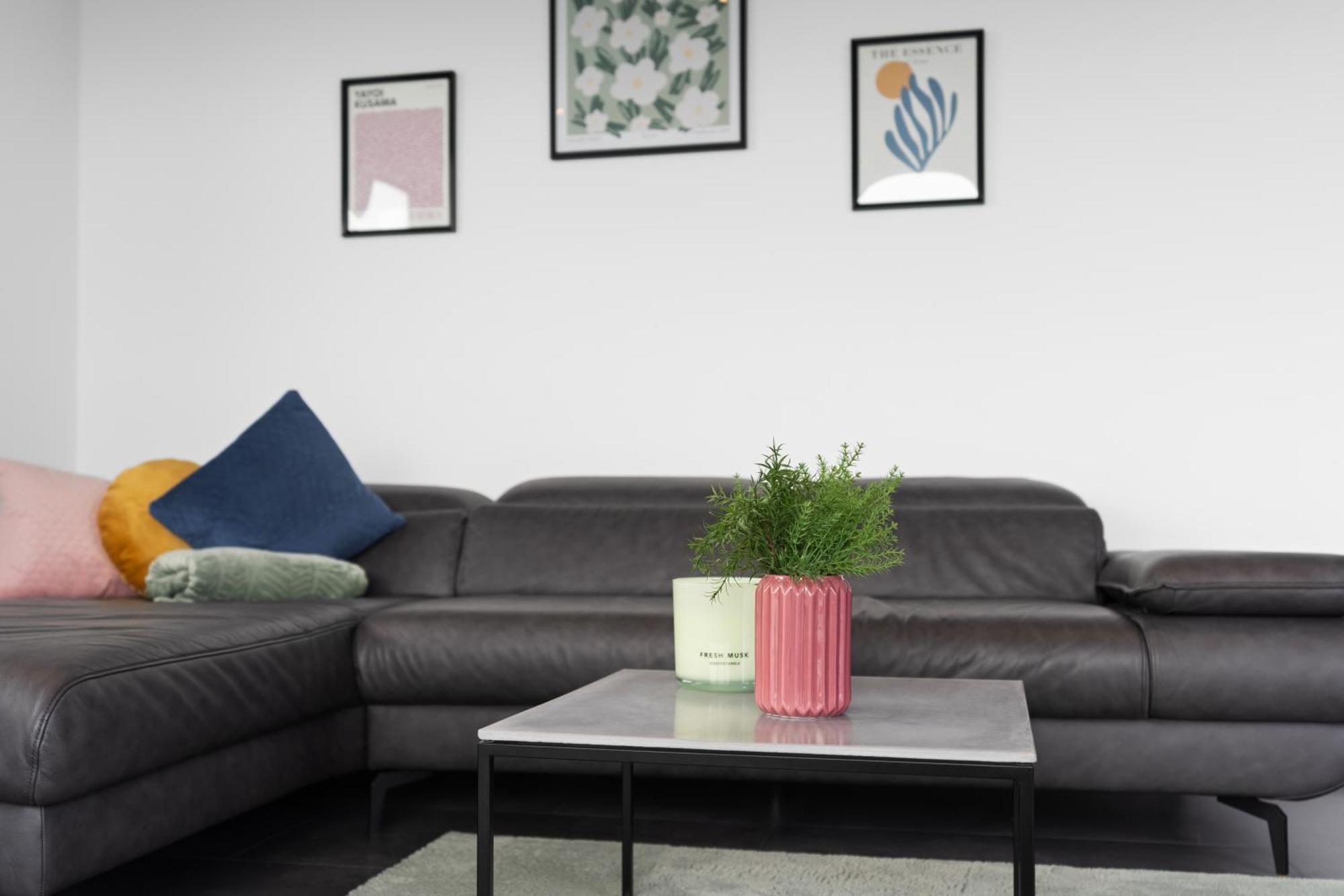 Апартаменты Anytime - Penthouse Mit Terrasse Und Bergsicht Фридрихсхафен Экстерьер фото